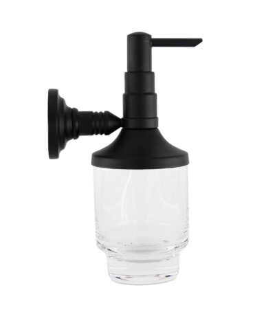 KRN-912-MSM_Seifenspender_Messing_schwarz-matt