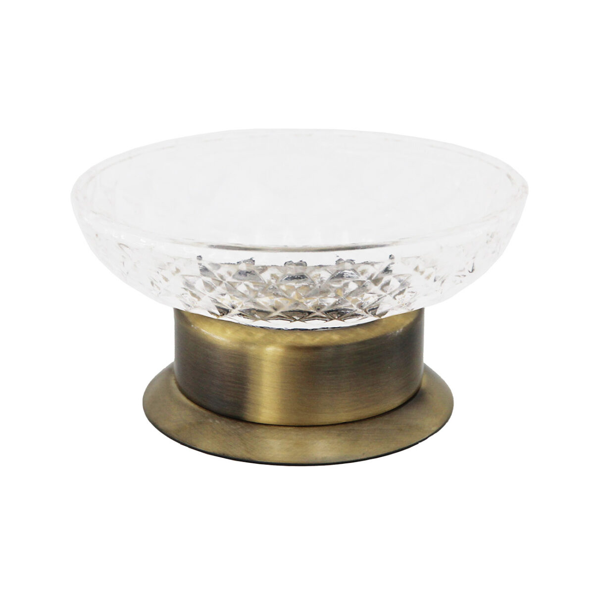 STELO_Seifenschale_freistehend_Antik_Messing
