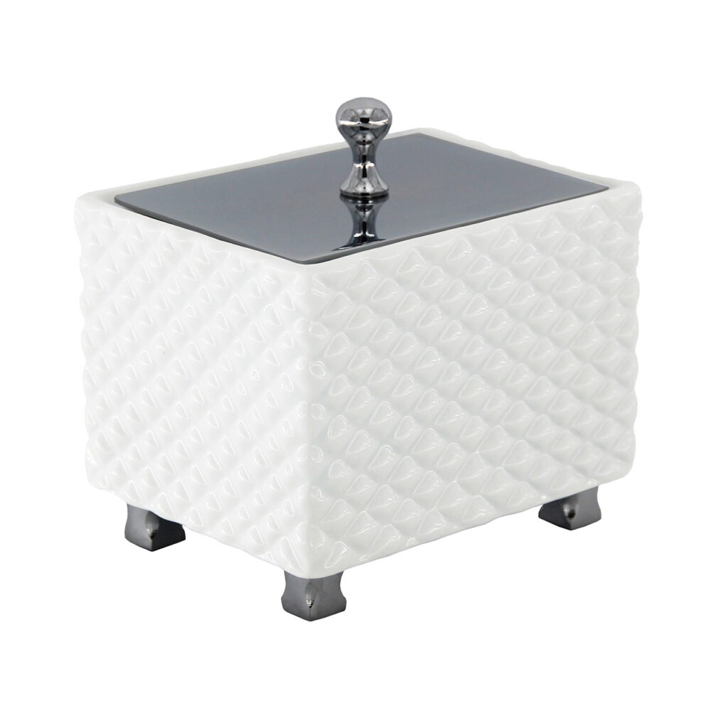 STELO_Kosmetikdose_Chrom_Porzellan_Messing