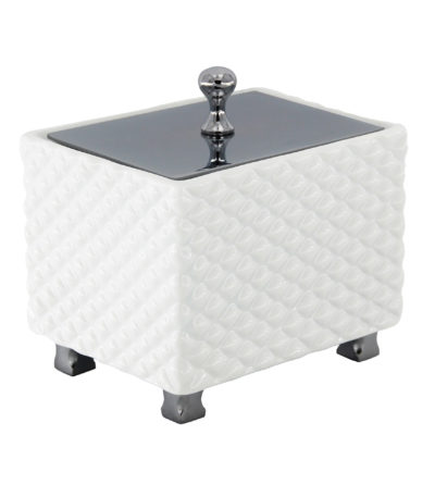 STELO_Kosmetikdose_Chrom_Porzellan_Messing