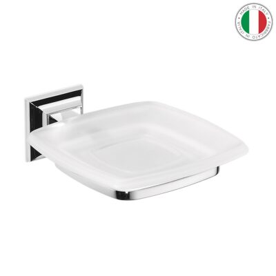 Seifenablage Seifenschale Chrom Messing Portofino Colombo Design