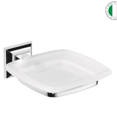 Seifenablage Seifenschale Chrom Messing Portofino Colombo Design