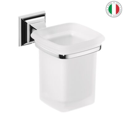 Handtuchhaken Chrom Messing Portofino Colombo Design