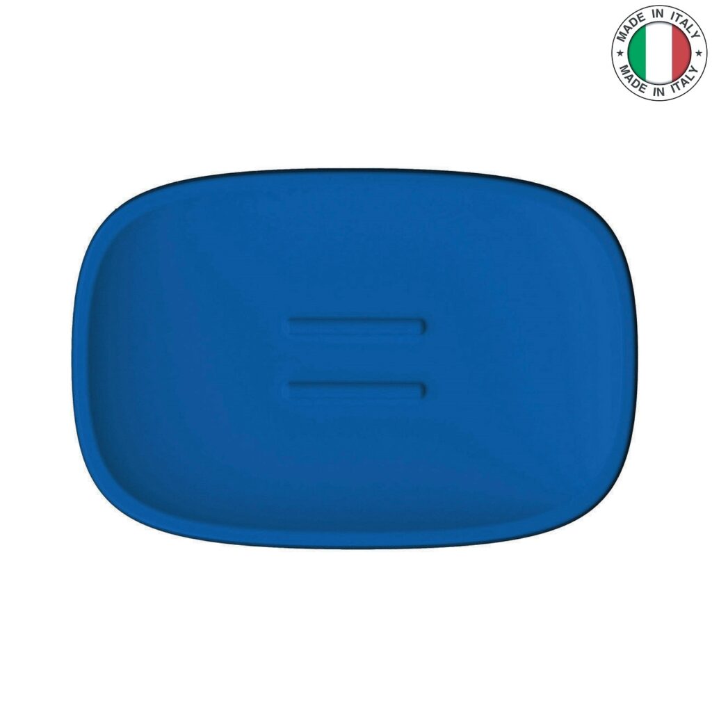 Seifenablage freistehend Capriblau