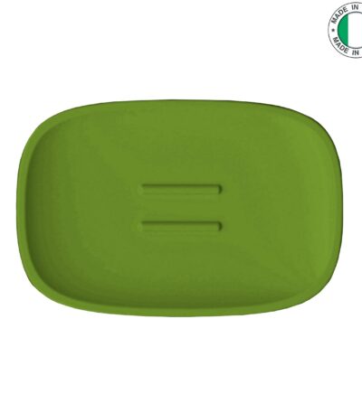 Seifenablage freistehend Limettengrün