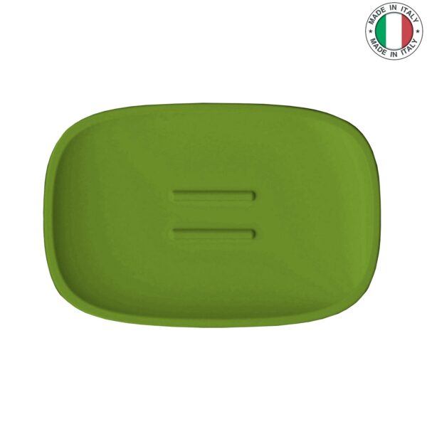 Seifenablage freistehend Limettengrün