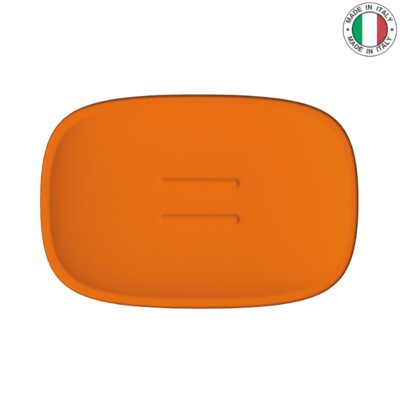 Seifenablage freistehend Pastellorange