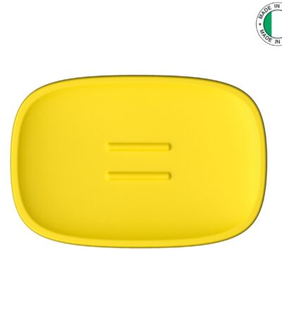 Seifenablage freistehend Zitronengelb