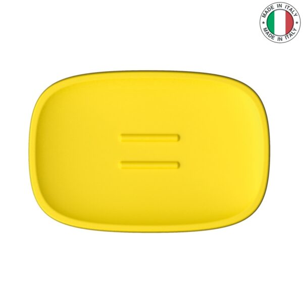 Seifenablage freistehend Zitronengelb