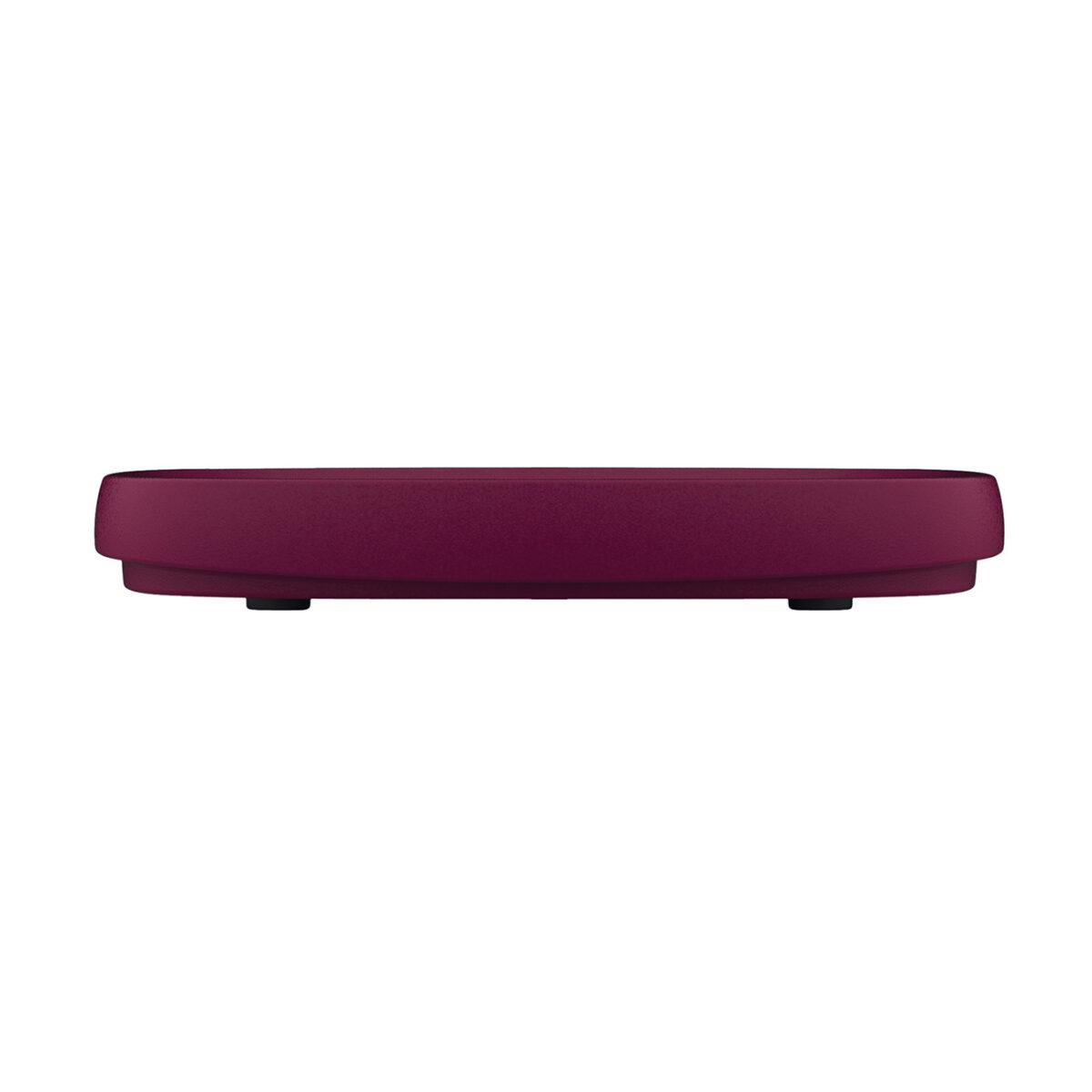 Seifenablage bordeaux violett