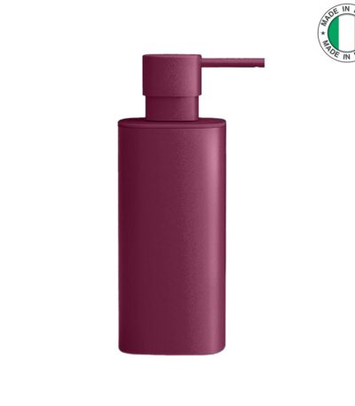 Seifenspender Bordeauxviolett freistehend