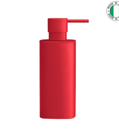 Seifenspender Erdbeerrot freistehend