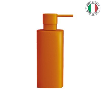 Seifenspender Pastellorange freistehend