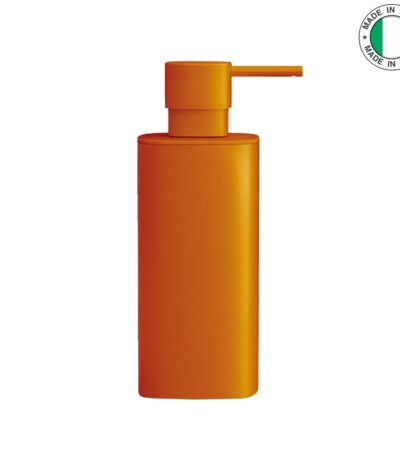 Seifenspender Pastellorange freistehend