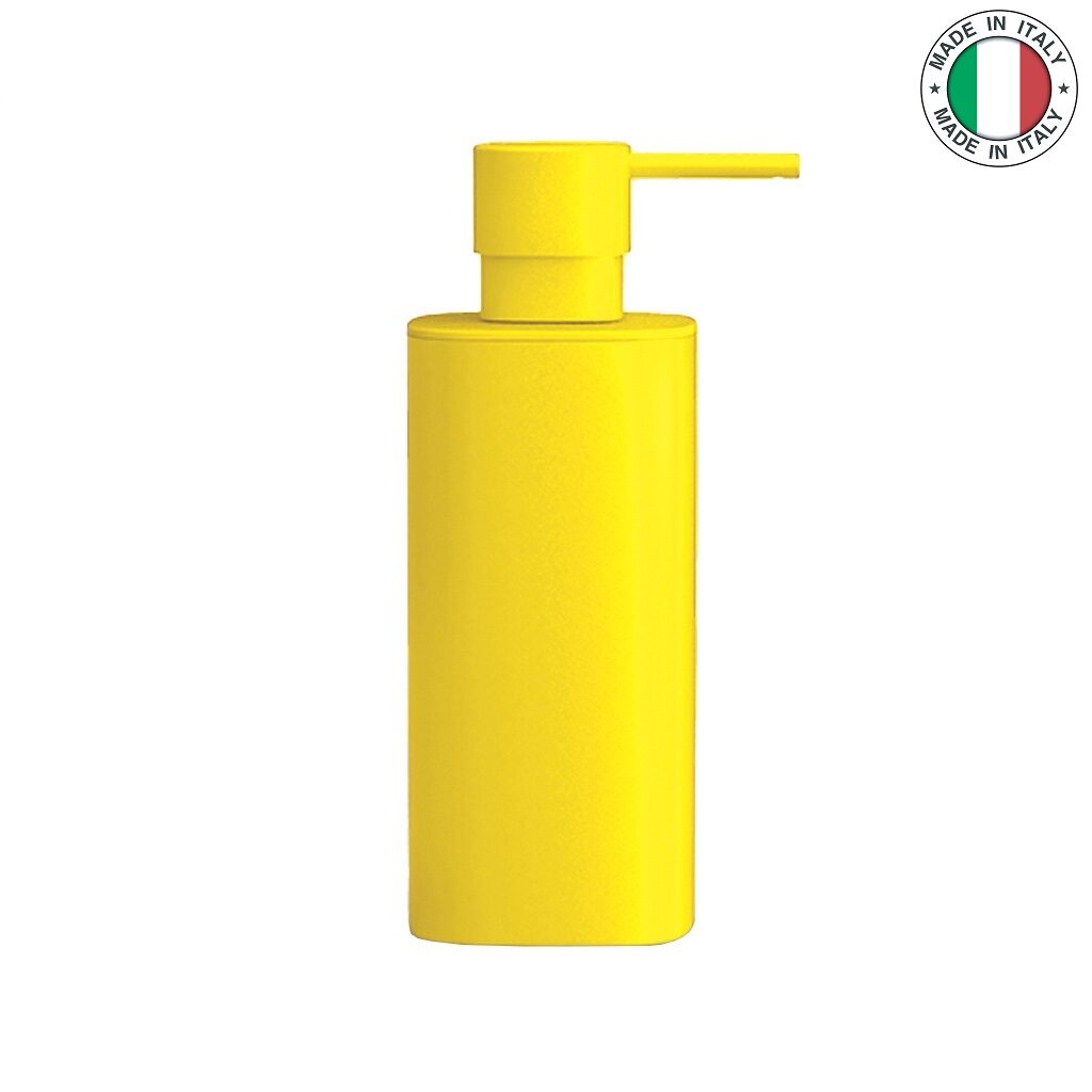 Seifenspender Zitronengelb freistehend
