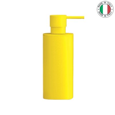 Seifenspender Zitronengelb freistehend