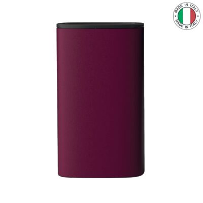 Zahnputzbecher Bordeauxviolett freistehend