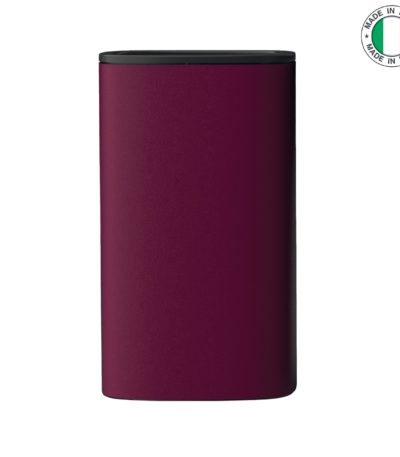 Zahnputzbecher Bordeauxviolett freistehend