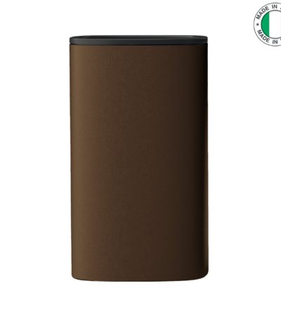 Zahnputzbecher Bronze freistehend