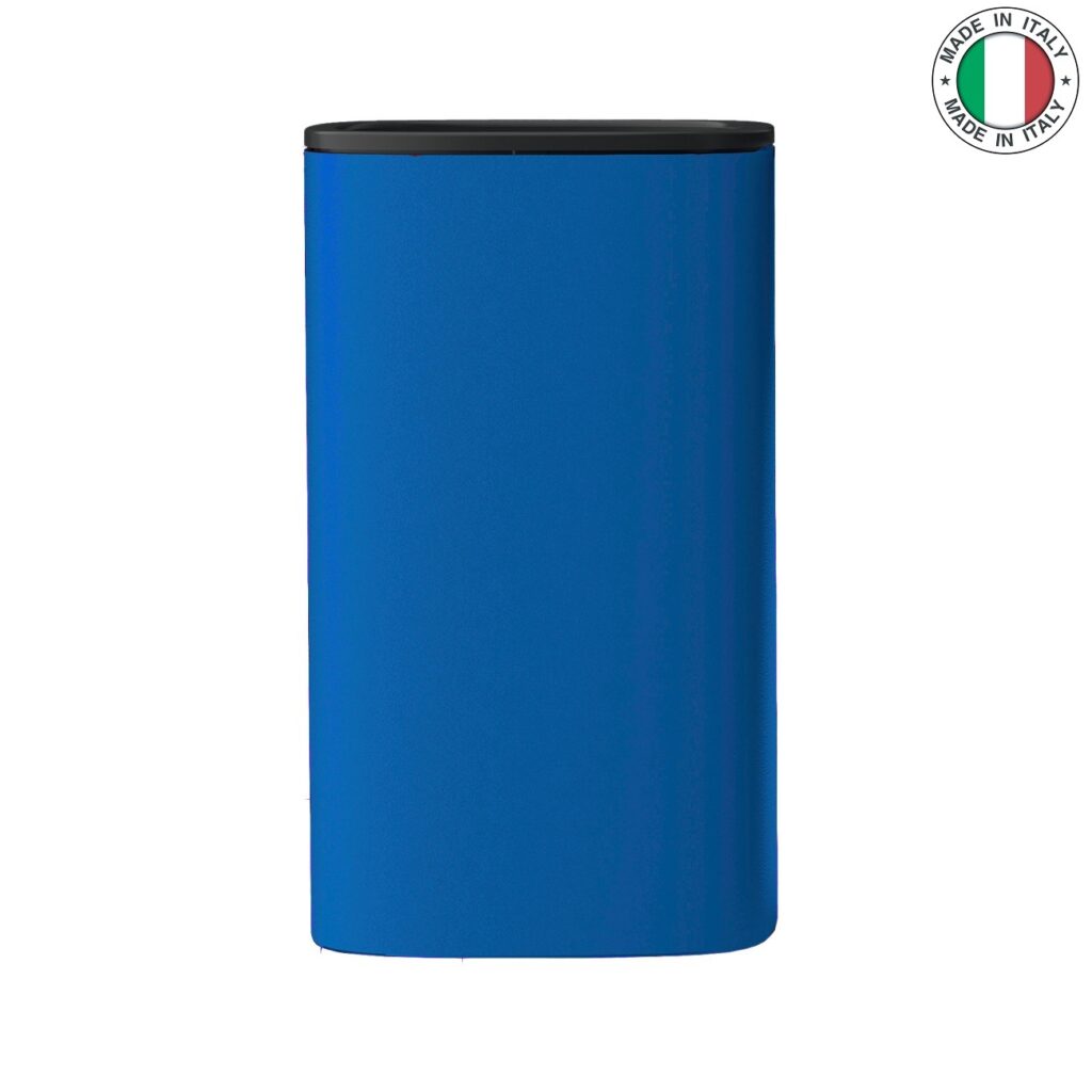 Zahnputzbecher Capriblau freistehend