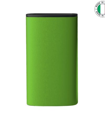 Zahnputzbecher Limettengrün freistehend