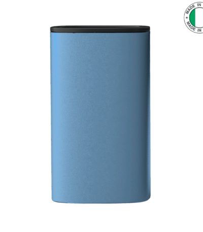 Zahnputzbecher Ozeanblau freistehend