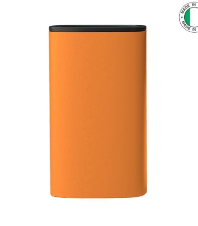 Zahnputzbecher Pastellorange freistehend