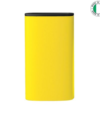 Zahnputzbecher freistehend Zitronengelb