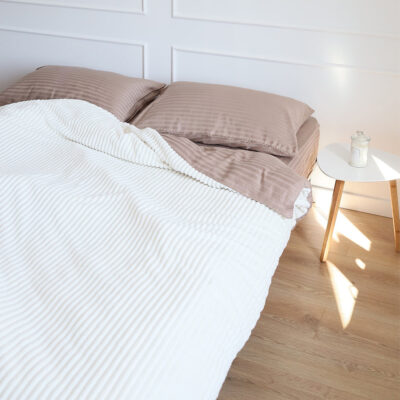 bettlaken_mokka_gestreift_gummizug_160x220 cm_