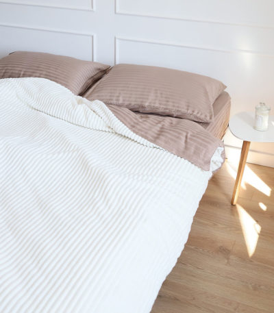 bettlaken_mokka_gestreift_gummizug_160x220 cm_