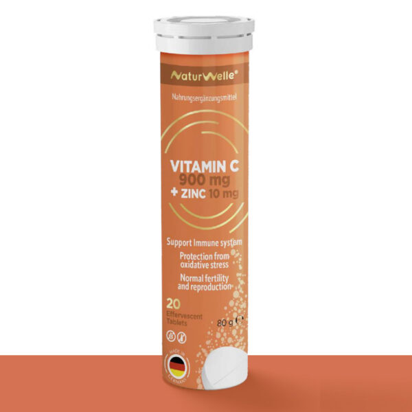 Naturwelle VITAMIN C 900 mg + ZINC 10 mg