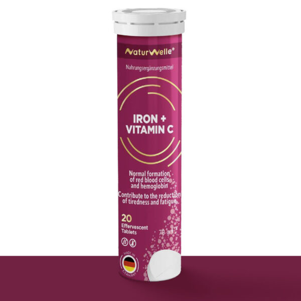 Naturwelle IRON + VITAMIN C