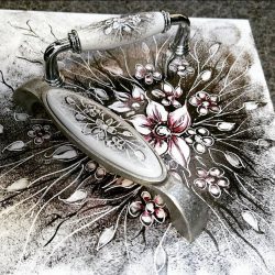 Handbemalte Möbelbeschläge by STELO